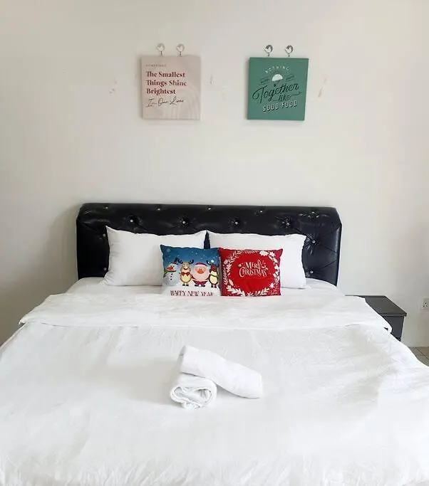 Jovial 2 Storey Home 4Room 6Pax Only @Alma Jusco Bukit Mertajam Holiday home