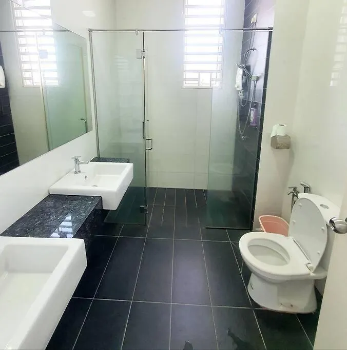 Holiday home Jovial 2 Storey Home 4Room 6Pax Only @Alma Jusco Bukit Mertajam Malaysia