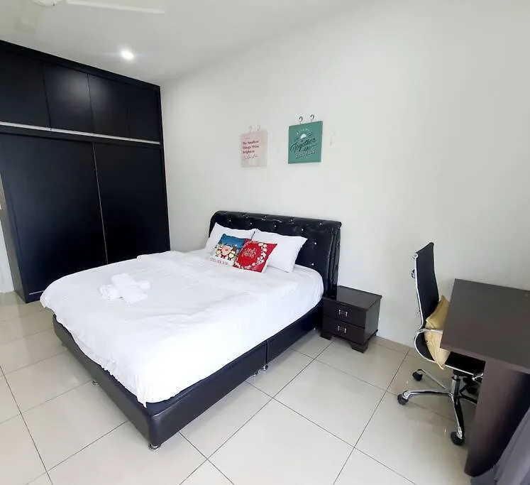 Jovial 2 Storey Home 4Room 6Pax Only @Alma Jusco Bukit Mertajam