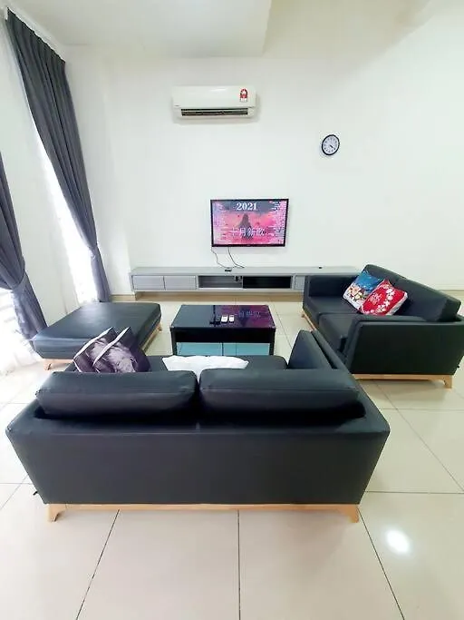 Holiday home Jovial 2 Storey Home 4Room 6Pax Only @Alma Jusco Bukit Mertajam Malaysia