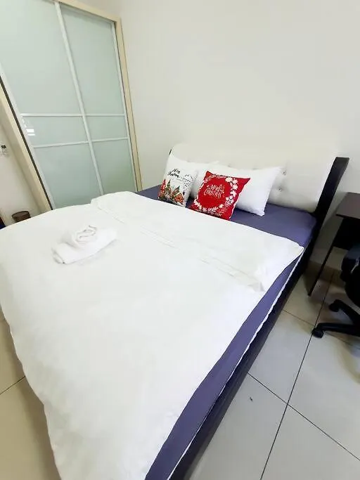 Jovial 2 Storey Home 4Room 6Pax Only @Alma Jusco Bukit Mertajam