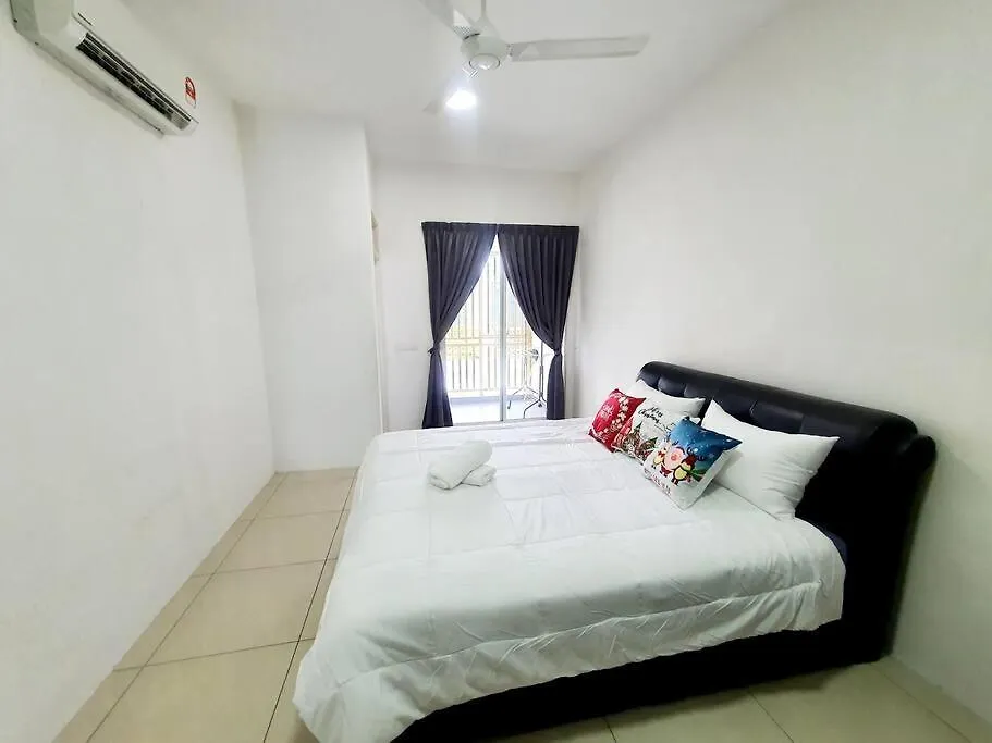 Jovial 2 Storey Home 4Room 6Pax Only @Alma Jusco Bukit Mertajam Holiday home